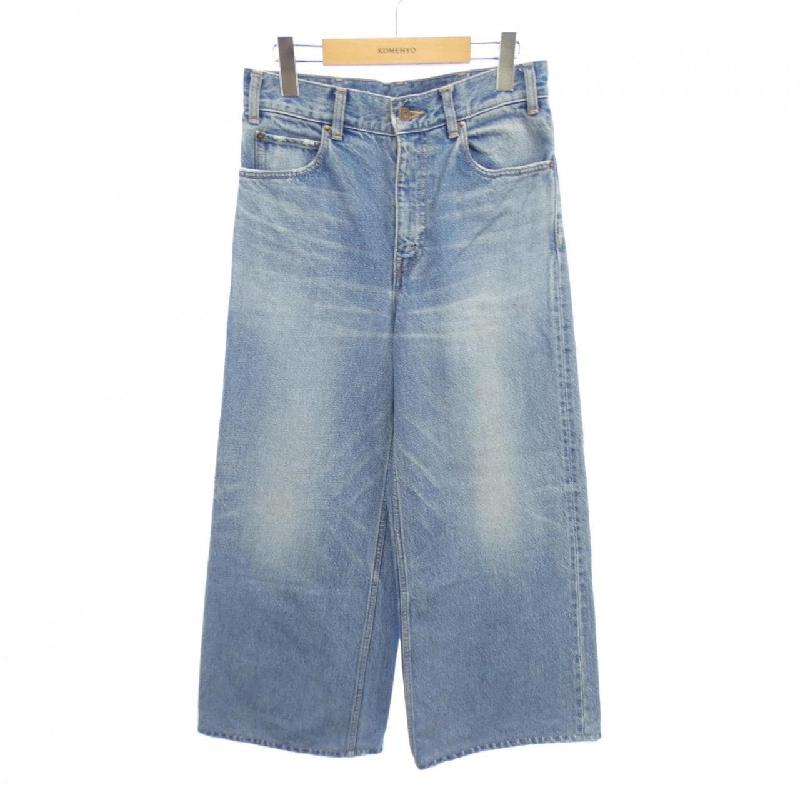 【Mã giảm giá】Quần jeans CELINE 652624