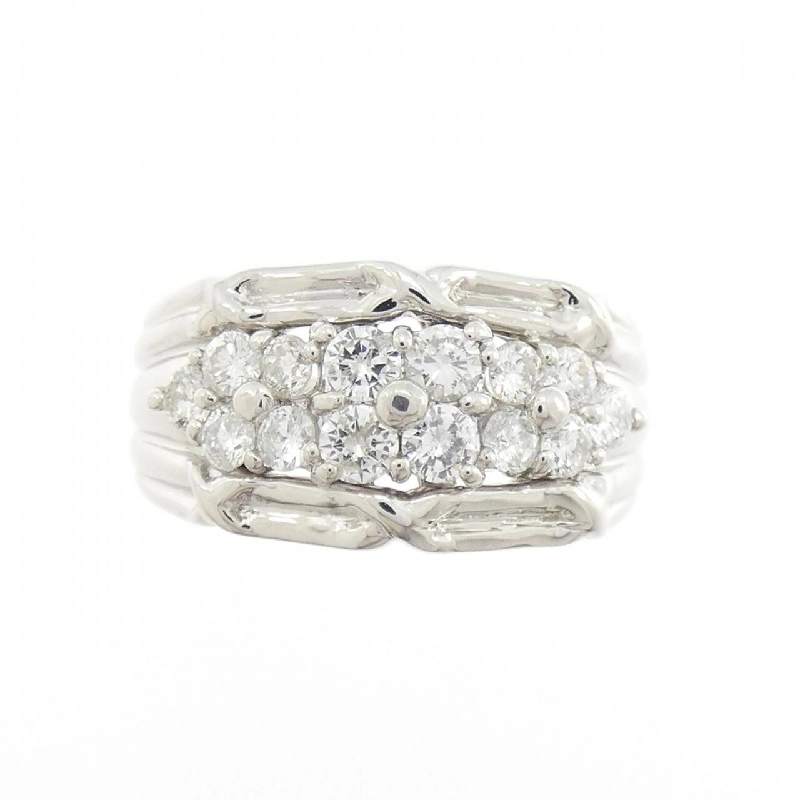 Nhẫn kim cương PT900 0.70CT - Hàng hiệu Authentic 851900