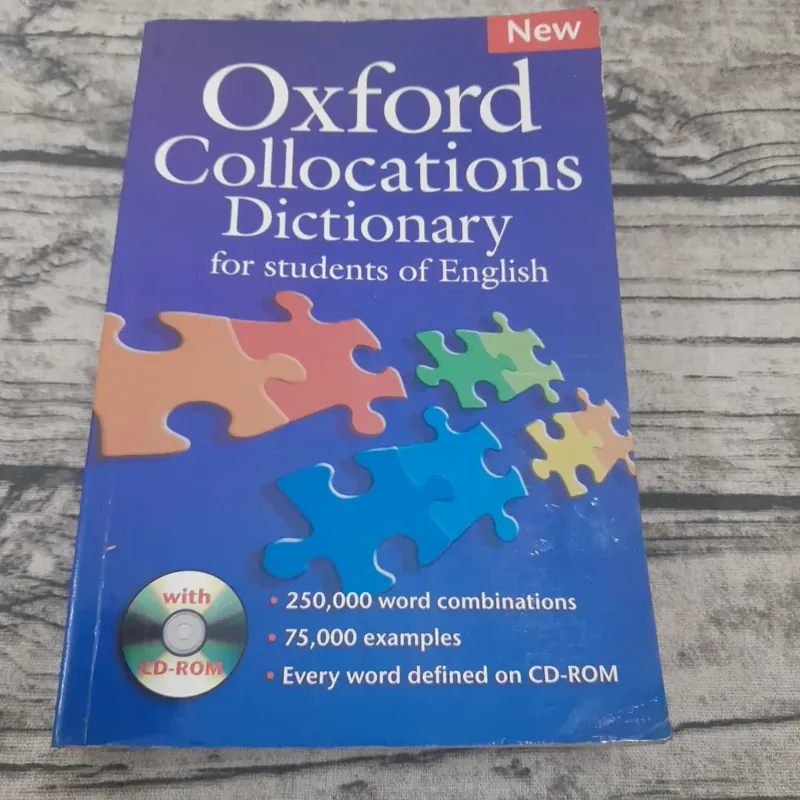 Oxford Collocations Dictionary 2nd Edition 594678