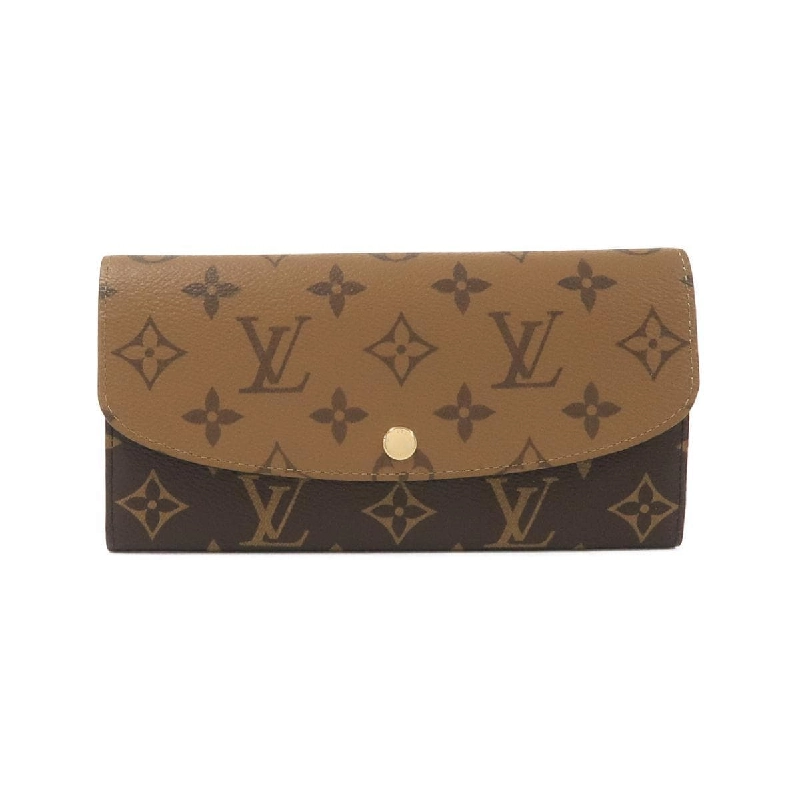 【Sản phẩm chưa sử dụng】Ví Louis Vuitton Monogram Reverse Portefeuille Emily M82157 623189