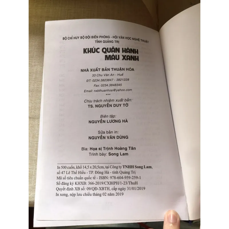 Khúc quân hành màu xanh-Bộ Chỉ Huy Bộ đội Biên Phòng 960358