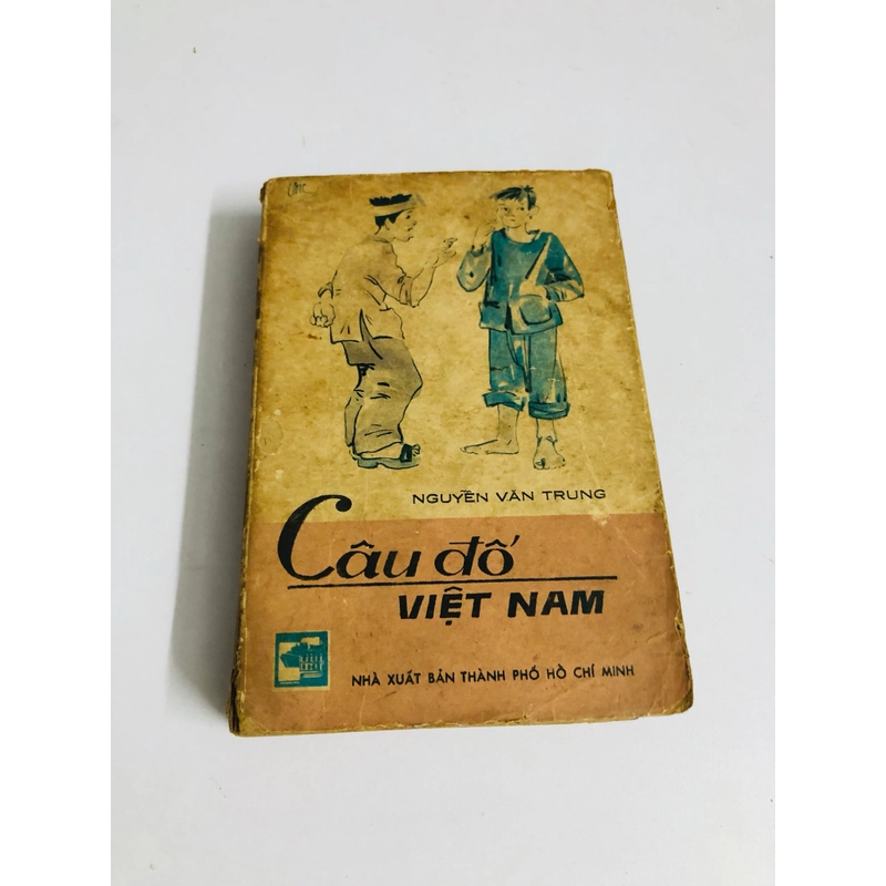 📚 CÂU ĐỐ VIỆT NAM ✍️ Tác giả: Nguyễn Văn Trung 📅 NXB: 1986 📖 492 trang  552543
