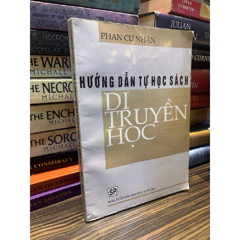 Hướng dẫn tự học sách di truyền học - Phan Cự Nhân 336830