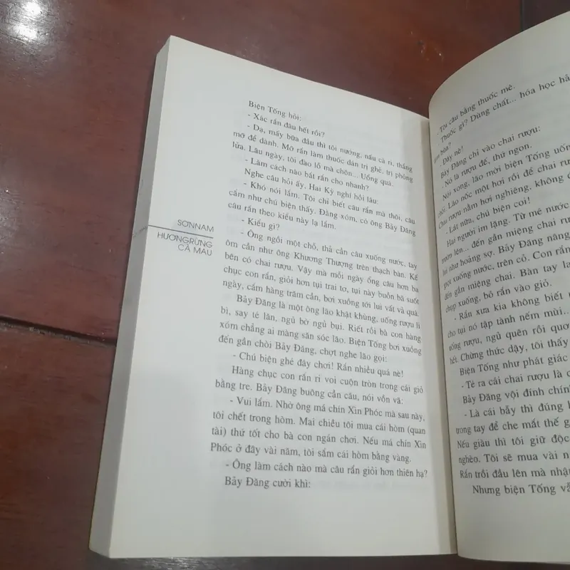 Tập truyện Sơn Nam - HƯƠNG RỪNG CÀ MAU, tập 1 593559