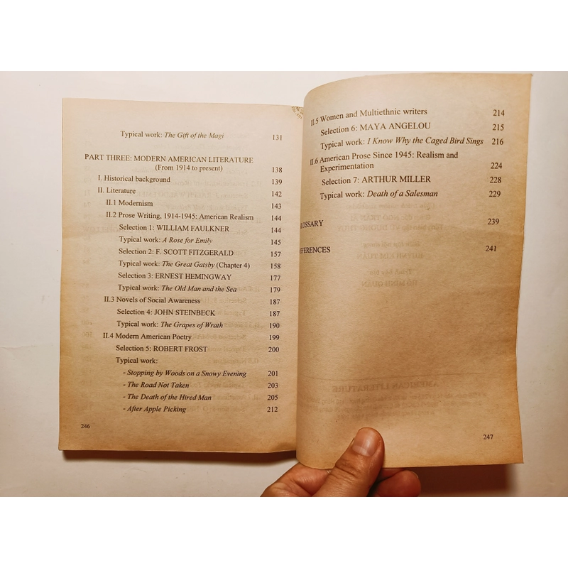 American Literature 

 455249