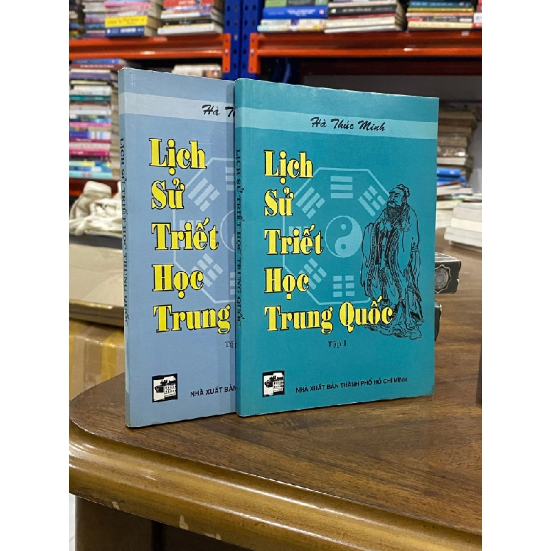 Lịch sử triết học Trung Quốc tập 1 + 2 - Hà Thúc Minh 497929