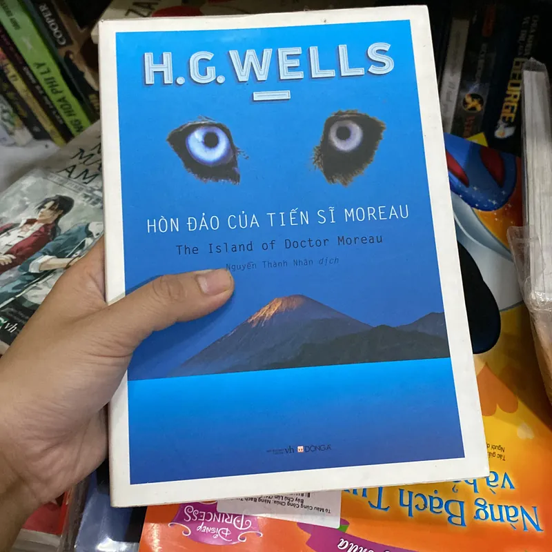 Hòn đảo của tiến sĩ Moreau 574156