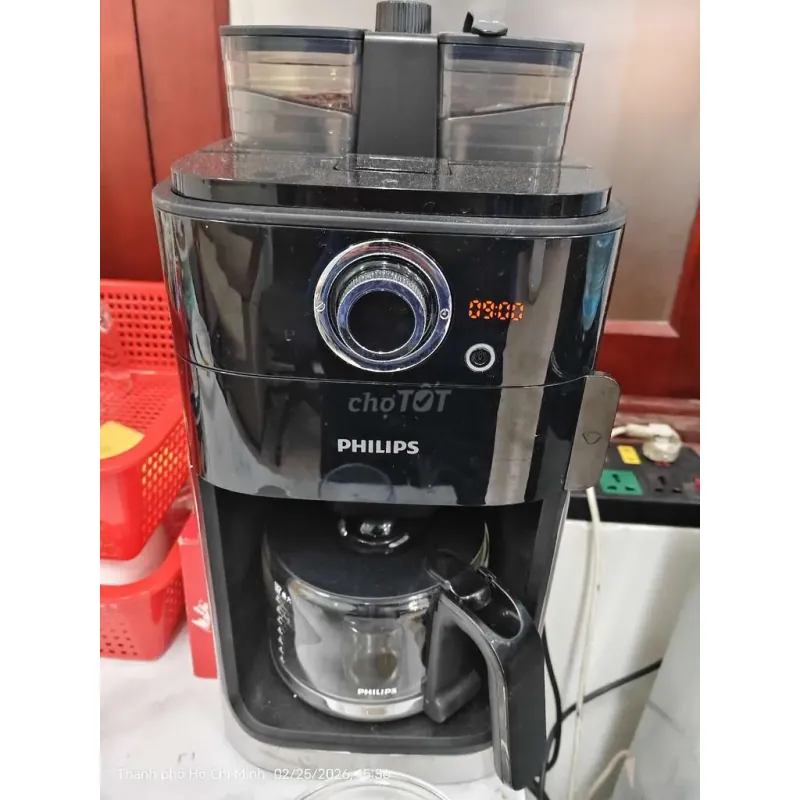 Máy pha cà phê Philips HD7762 Đen 958431