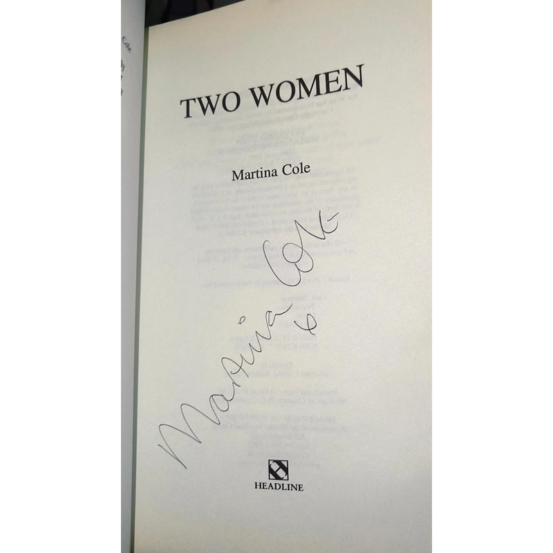 MARTINA COLE - TWO WOMEN (SIGNED COPY) 497178