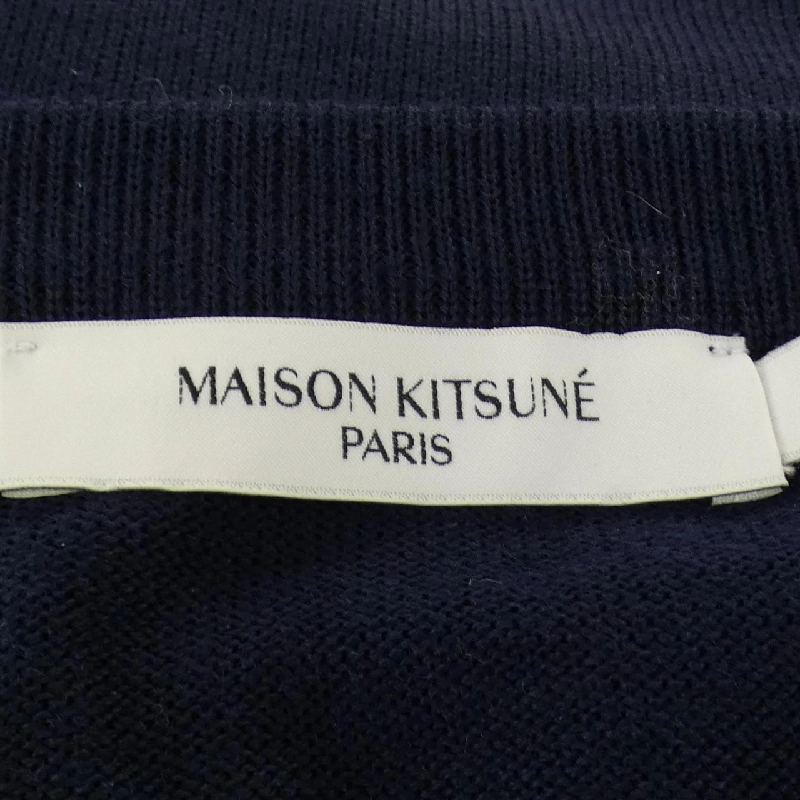 Maison Kitsuné MAISON KITSUNE FM00528KT1036 Áo len - Hàng hiệu Chính hãng 889767