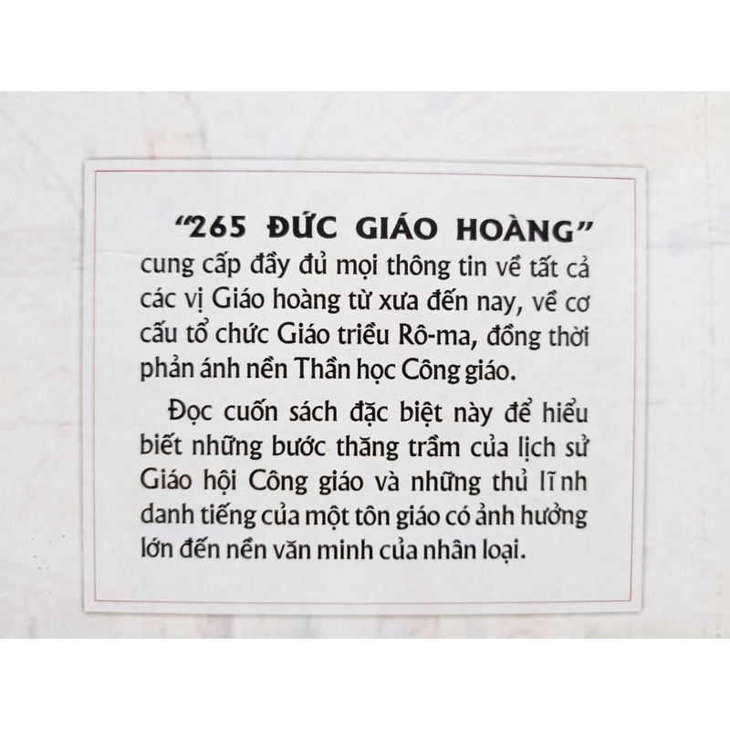 265 Đức Giáo Hoàng 🌻 530366