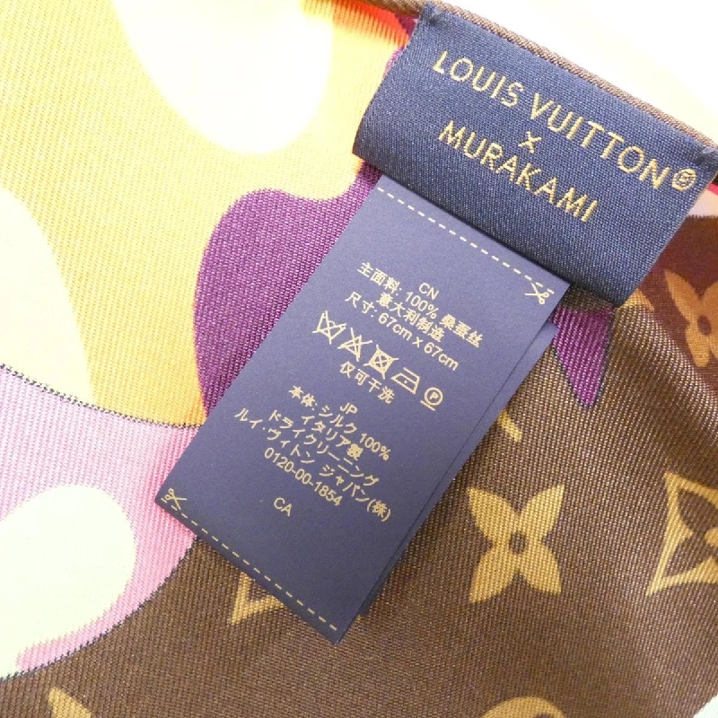 Khăn choàng siêu phẳng Louis Vuitton Monogram (LVxTM) M96274 - Hàng hiệu Authentic 772969