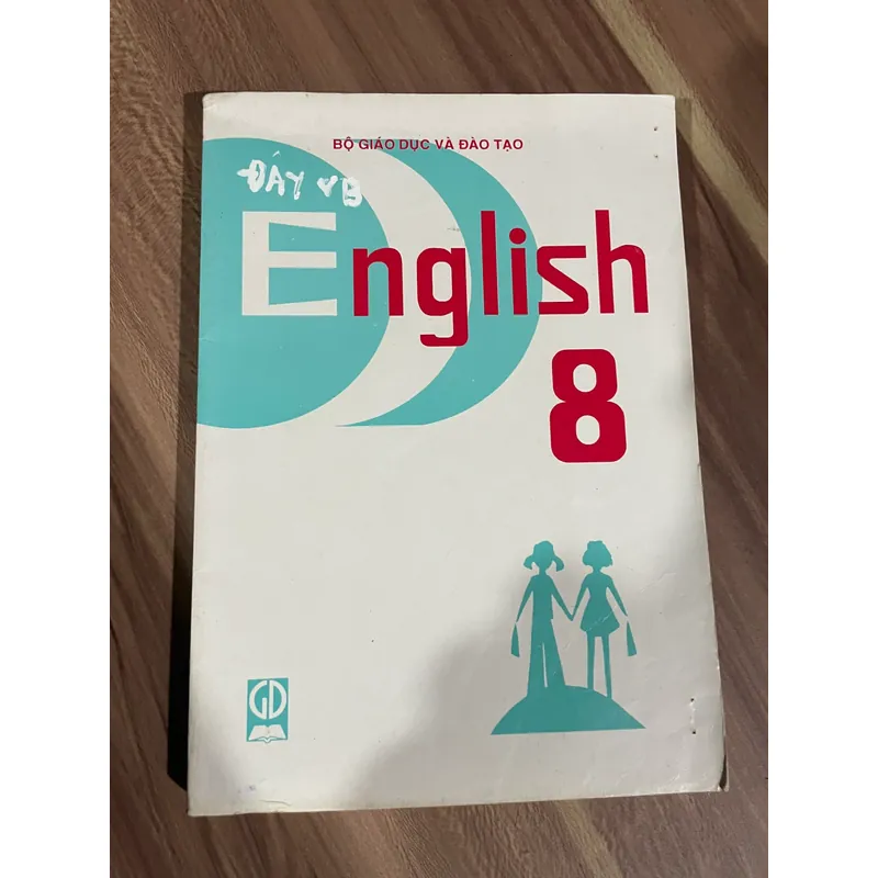 English 8, 8 SÁCH HỌC SINH, in năm 1984 697116