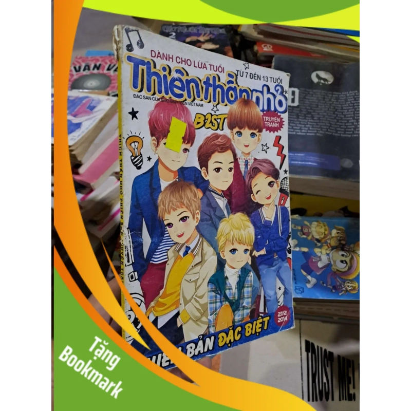 (TẶNG BOOKMARK) Thiên thần nhỏ phiên bản truyện tranh - RBK0111 953189