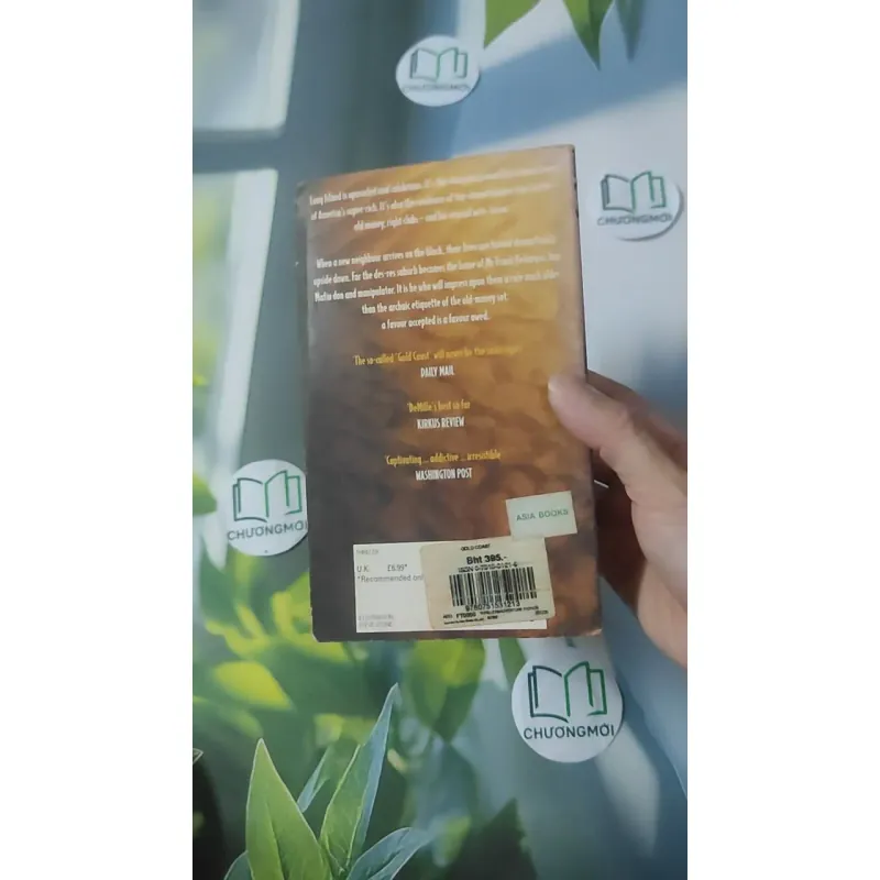 [MIỄN PHÍ BỌC SÁCH] Gold Coast - Nelson DeMille 1027248