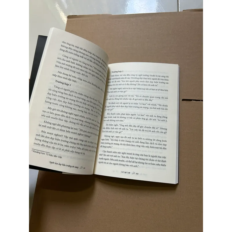 Người dọn dẹp hiện trường án mạng - Lư Lạp Lạp 957958