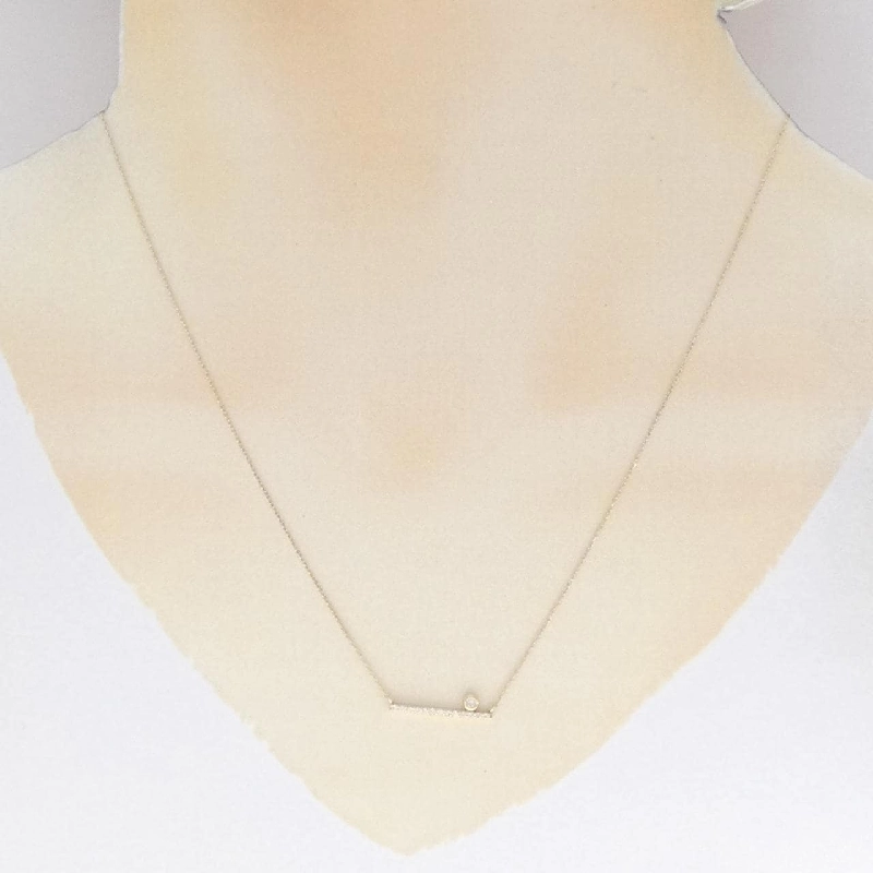 K10YG Dây chuyền kim cương 0.09CT - Hàng hiệu Authentic 859442