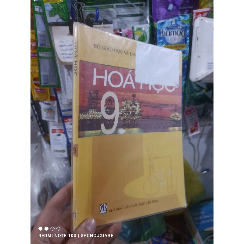 (TẶNG BOOKMARK) Hoá học 9 2019 mới 80% Giáo khoa RBK2702 945073