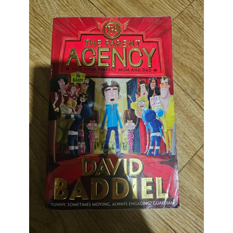 The parrent agency  496830