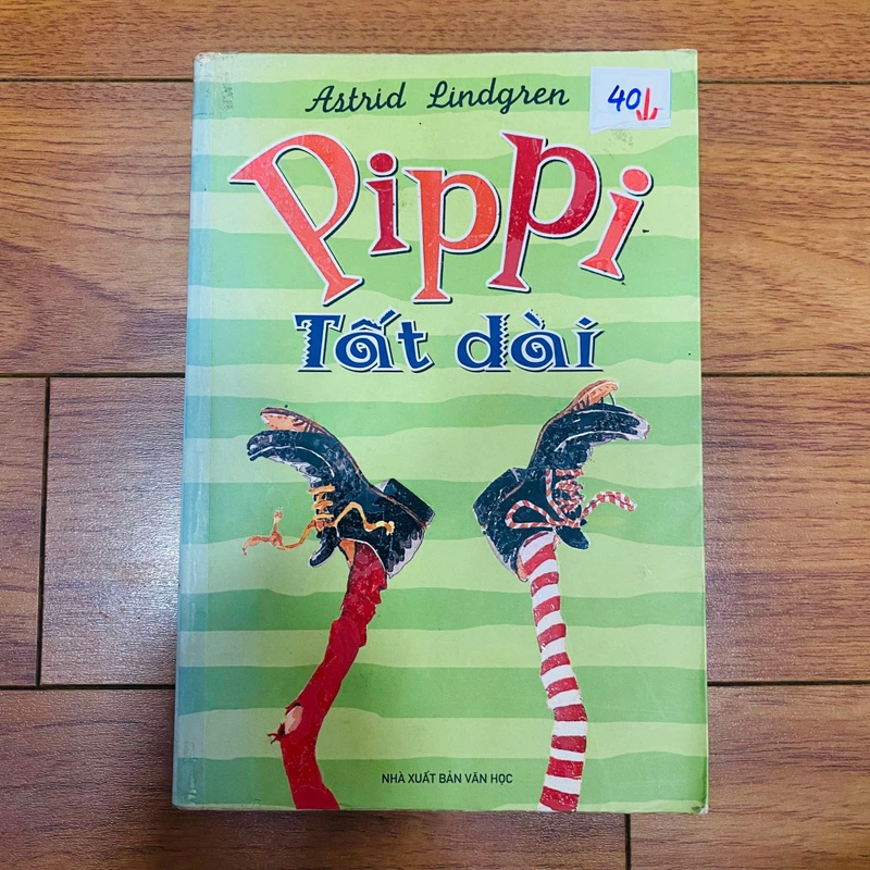 Pippi tất dài - Astrid Lindgren   #Hatrinh 447385