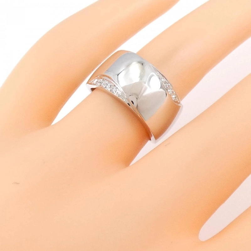 Nhẫn kim cương K10WG 0.07CT - Hàng hiệu Chính hãng 855556