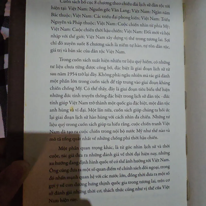 Việt Nam: Lịch sử và tương lai - Nguyễn Văn Hưởng 933848