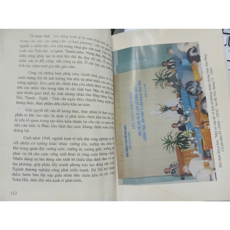 MỘT SỐ VẤN ĐỀ LỊCH SỬ KHÁNG CHIẾN CHỐNG THỰC DÂN PHÁP Ở LIÊN KHU IV (1945 - 1954) 690307