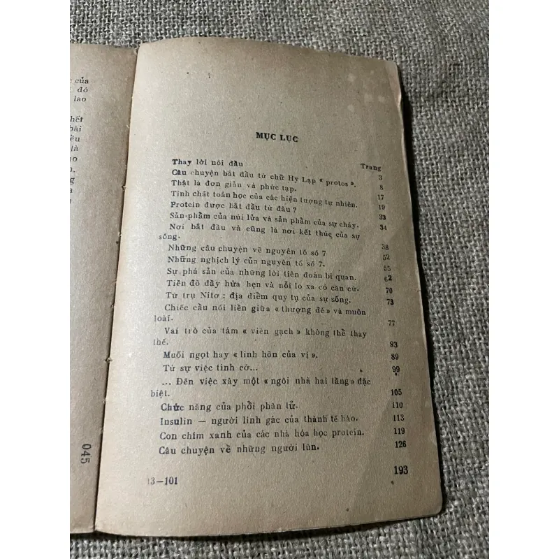 PROTEIN CƠ SỞ CỦA SỰ SỐNG - SÁCH Y HỌC, SINH HỌC 573728