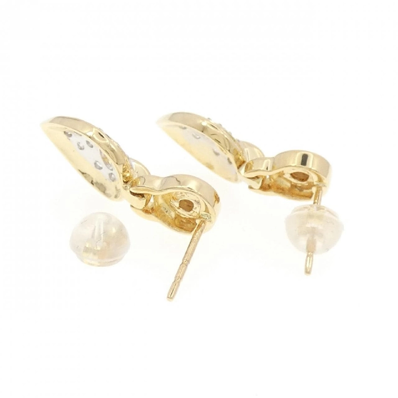 K18YG/K18WG Bông tai kim cương 0.22CT - Hàng hiệu Chính hãng 870350