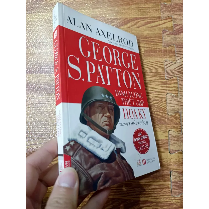 George Patton - Danh tướng thiết giáp Hoa Kỳ trong thế chiến thứ II 971764