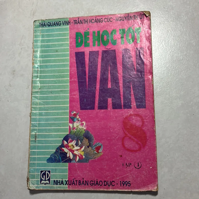 Để học tốt văn 8 Tập 1 738883