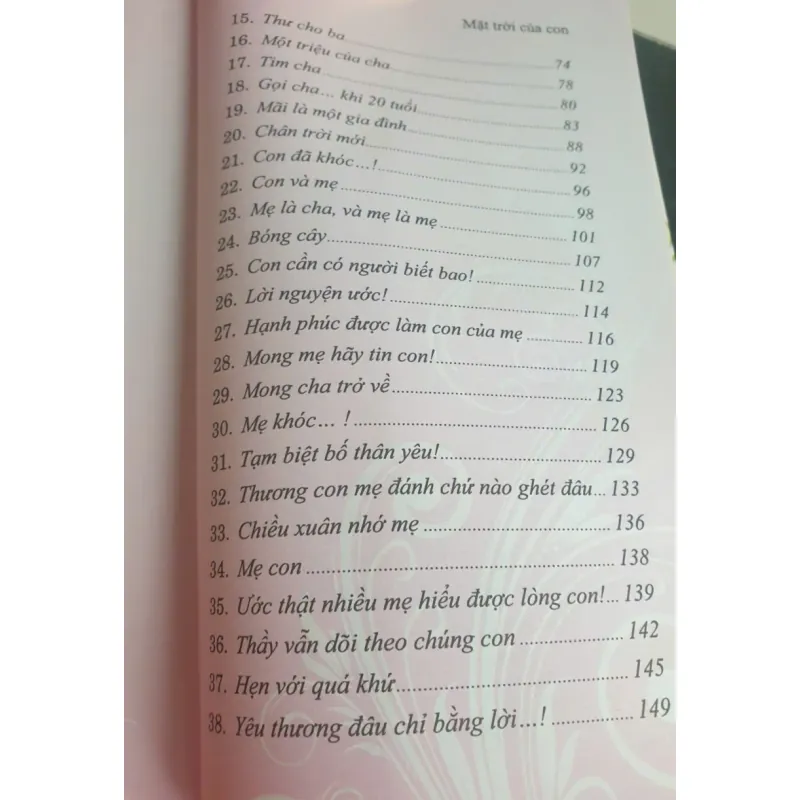 Mặt Trời Của Con 746631