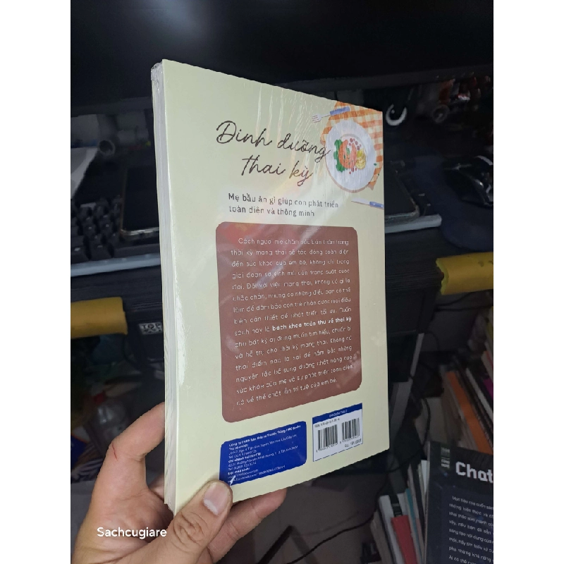 Dinh dưỡng thai kỳ - Lily Nichols Sách dinh dưỡng - sức khỏe cho bé NENA2702 930583