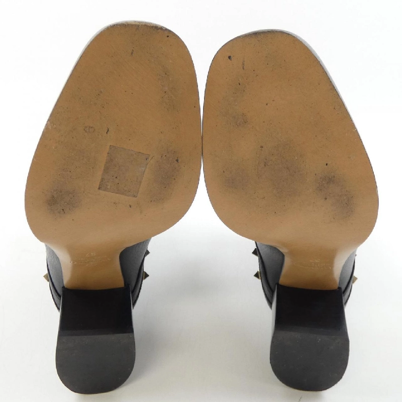 【Khuyến mãi】Giày bốt VALENTINO GARAVANI 662400