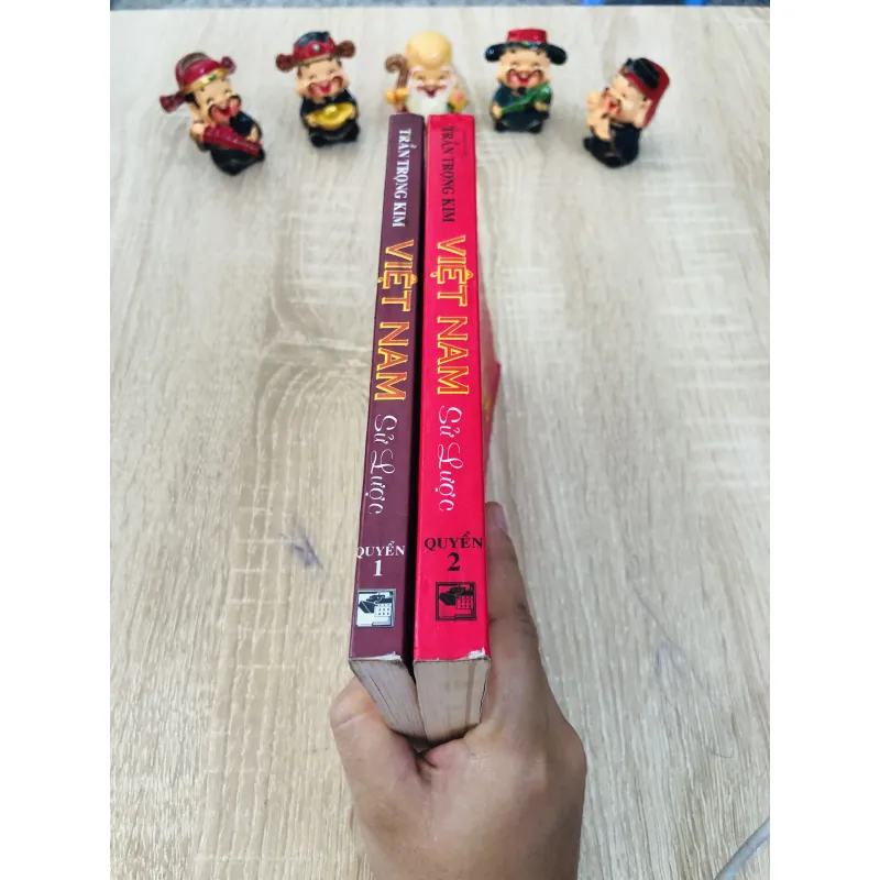 Combo 2 cuốn Việt Nam Sử Lược – Trần Trọng Kim 931930