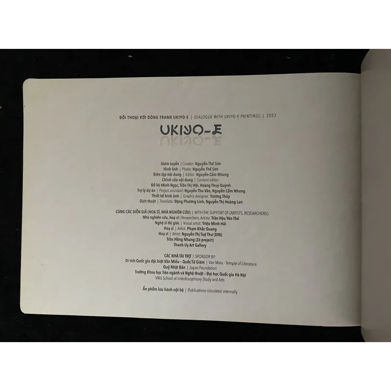 ĐỐI THOẠI VỚI DÒNG TRANH UKIYO-E | DIALOGUE WITH UKIYO-E PAINTINGS 1024268