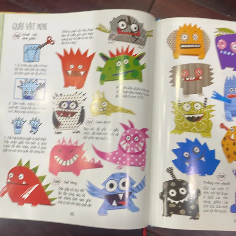 USBORNE - 1000 ý tưởng sáng tạo - biến cái không thể thành có thể - đinh tị  1027098