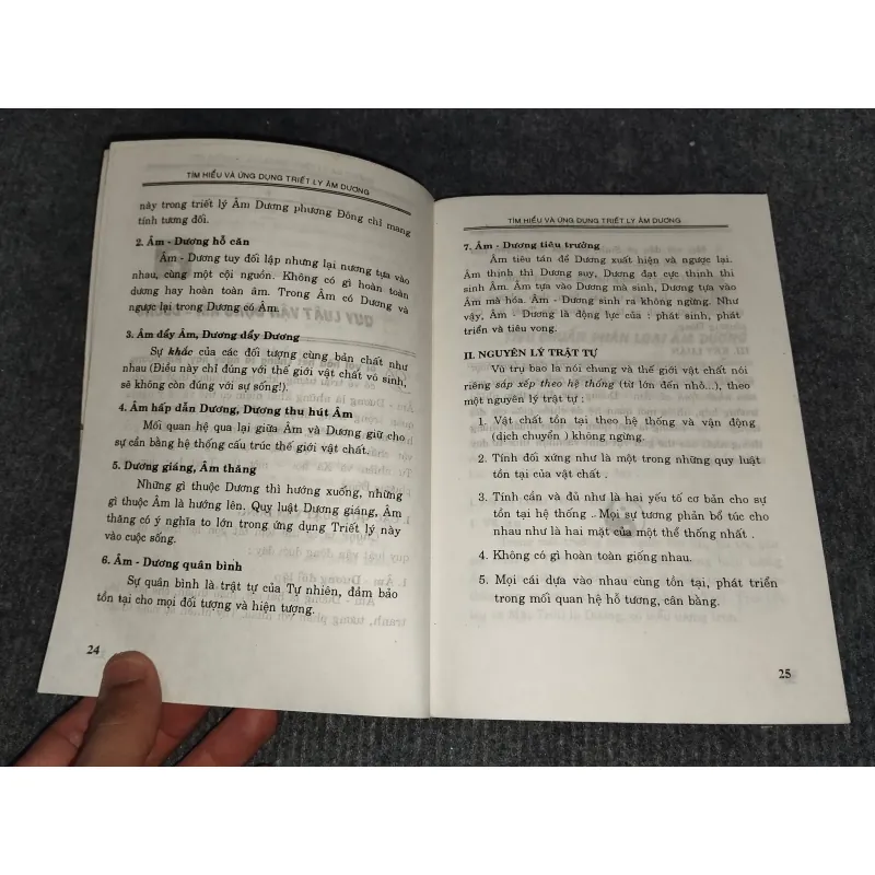 TÌM HIỂU VÀ ỨNG DỤNG TRIẾT LÝ ÂM DƯƠNG 992586