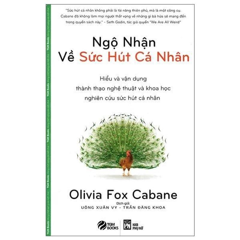 Ngộ Nhận Về Sức Hút Cá Nhân - Olivia Fox Cabane 224708