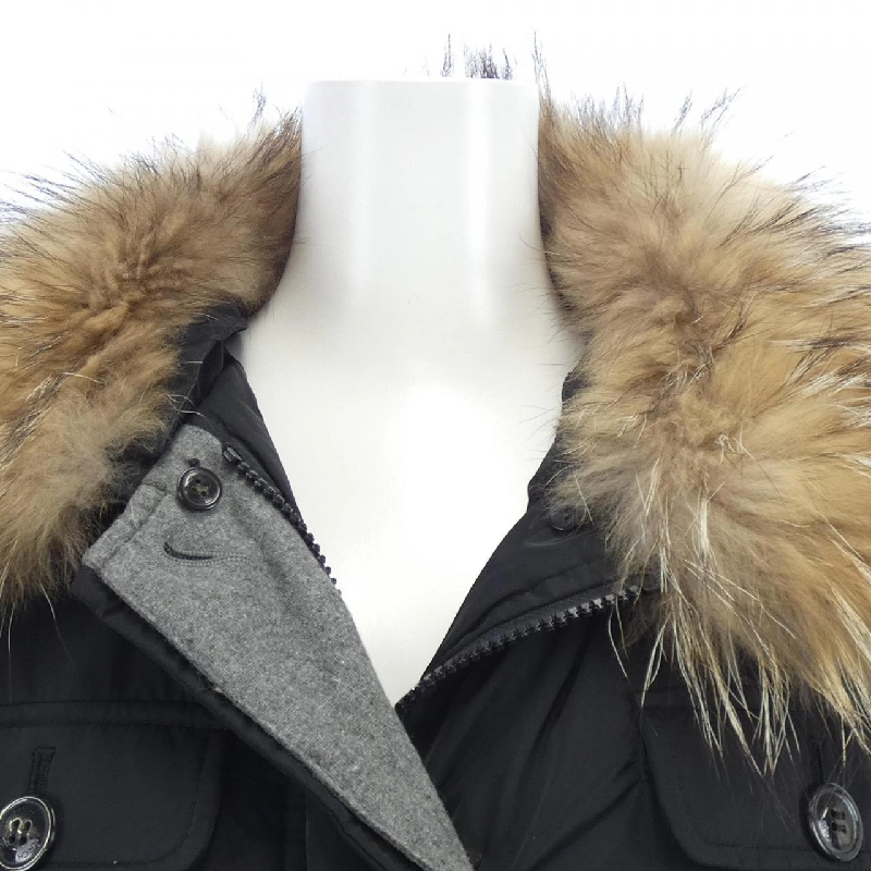 Áo khoác lông vũ WOOL RICH - Hàng hiệu Authentic 810667