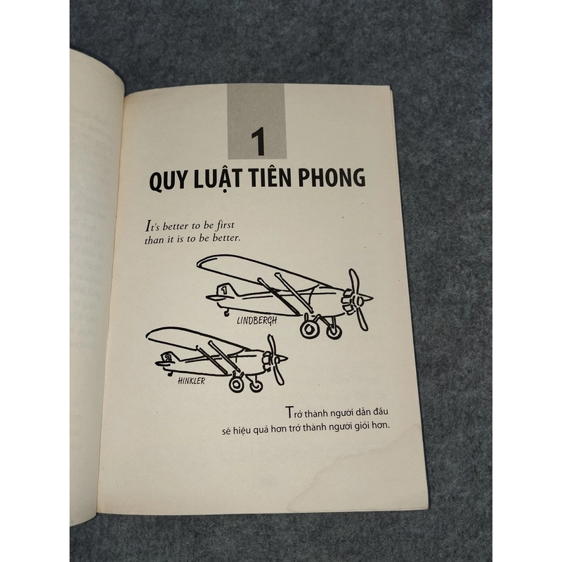 22 QUY LUẬT BẤT BIẾN TRONG MARKETING 538176