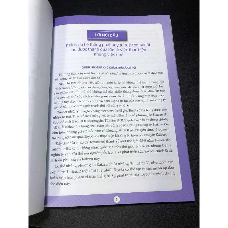 Nghệ thuật Kaizen tuyệt vời của Toyota 2019 Yoshihito wakamatsu mới 85% bẩn bìa HCM1811 912834