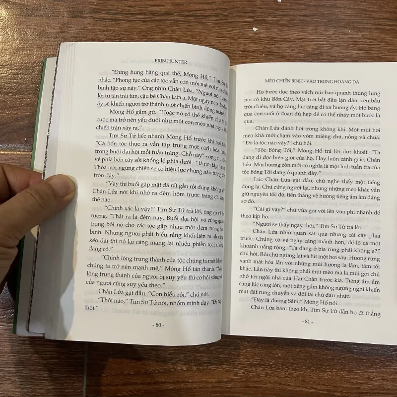 Mèo chiến binh - Vào trong hoang dã (19) 1031964