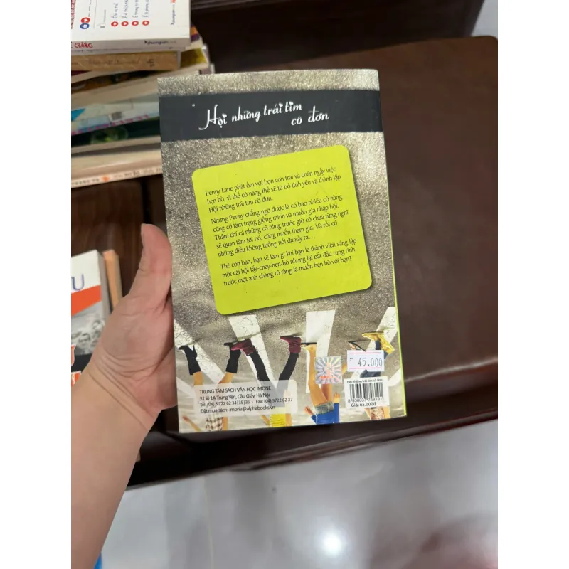 Hội Những Trái Tim Cô Đơn – Elizabeth Eulberg- K4 1029447