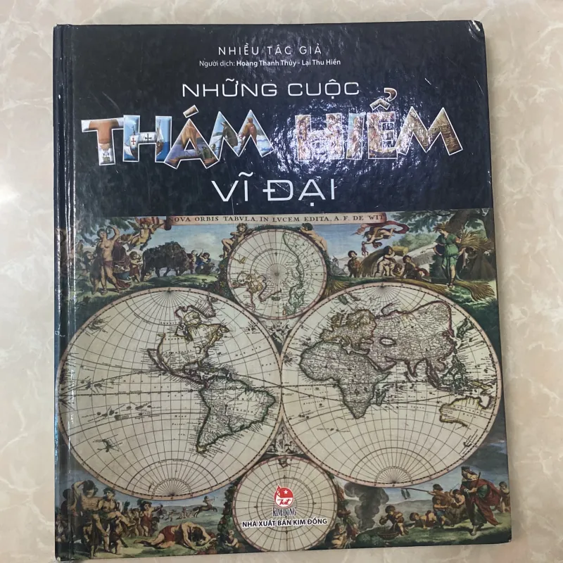 Sách tranh - Những Cuộc Thám Hiểm Vĩ Đại 933408
