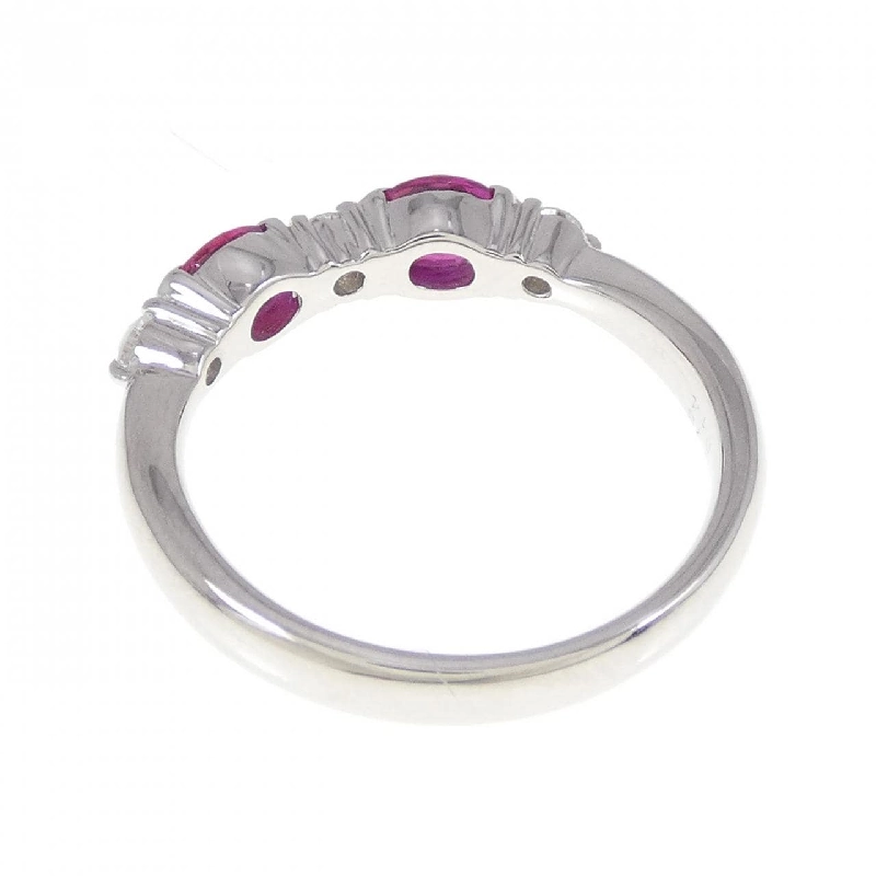 Nhẫn Ruby PT 0.75CT - Hàng hiệu Chính hãng 860010