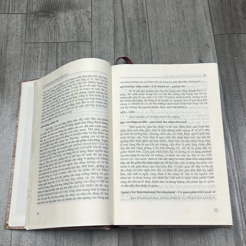Từ điển kinh tế học hiện đại. 1a1 527745