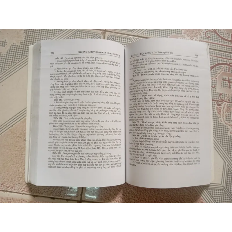 Nghiệp vụ ngoại thương  1018705