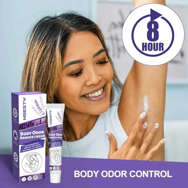 Kem khử mùi cơ thể, dứt điểm hôi nách với chiết xuất từ hoa oải hương loại 20g 800861