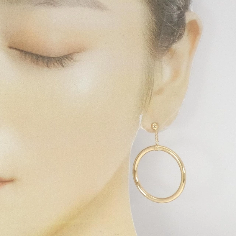 K18YG Bông tai - Hàng hiệu Chính hãng 872842